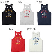 【送料無料 TNK】ゴールドジム GOLD'S GYM ジム フィットネス トレーニング ウェア ノースリーブ タンク…
