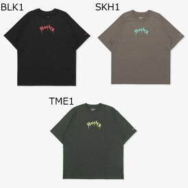 【セール20%OFF！】ハーレー Hurley サーフィン サーフ ウェア 半袖 Tシャツ 水陸両用 ラッシュガード UVカット ファントム オーイー ロゴ オーバーサイズ ショート スリーブ ティー PHANTOM OE LOGO OVERSIZED SHORTSLEEVE TEE MUSS251033 メンズ 男性 25SP 春夏