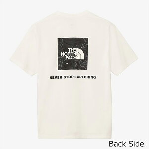 �U�E�m�[�X�E�t�F�C�X THE NORTH FACE �A�E�g�h�A �J�W���A�� �E�F�A ���� T�V���c �V���[�g �X���[�u �o�b�N �X�N�G�A �g���o�[�X ���S �e�B�[ S/S BACK SQUARE TRAVERSE LOGO TEE NT32543-W �����Y �j�� 25SS 