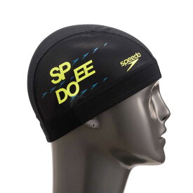 スピード スイム キャップ メンズ レディース スピード ロゴ メッシュ キャップ SE12256-KY SPD LOGO MESH CAP SPEEDO