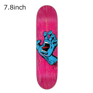 T^N[Y SANTACRUZ XP{[ XP[g{[h fbL  SCREAMING HAND 7.8 PINK 31022445