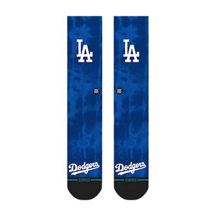 �X�^���X STANCE �x�[�X�{�[�� �싅 �\�t�g�{�[�� �\�b�N�X �C�� DODGERS DYE A556A25DOD �����Y ���f�B�[�X ���j�Z�b�N�X 25SP �t��