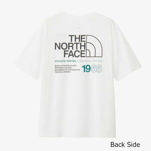 ザ・ノース・フェイス THE NORTH FACE ランニング トレーニング ウェア 半袖 Tシャツ ショート スリーブ イーエス 66 ロゴ ワイド ティー S/S ES 66 LOGO WIDE TEE NT32597-W メンズ 男性 25SS 春夏