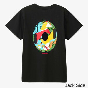 UEm[XEtFCX THE NORTH FACE jO g[jO EFA  TVc V[g X[u C[GX T[L[V eB[ S/S ES CIRCULATION TEE NTW32584-K fB[X  25SS t