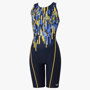 yZ[30%OFFIzXs[h SPEEDO XC tBbglX  XgCvX fBCg [X j[XL Stripes Delight Loosen Kneeskin SFW12450-YE fB[X  25S1 t