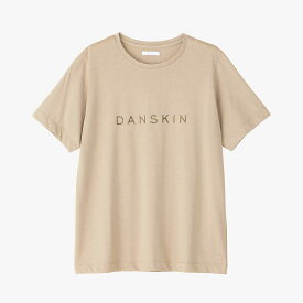 ダンスキン DANSKIN ジム フィットネス ヨガ ウェア 半袖 Tシャツ プリント ショート スリーブ ティー DC724107-HA レディース 女性 24SS 春夏