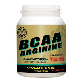 【送料無料 TNK】ゴールドジム GOLD'S GYM サプリメント ダイエット 健康 BCAA アルギニン パウダー スポーツドリンク風味 250g F4600