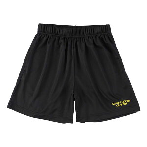 【送料無料 TNK】ゴールドジム GOLD'S GYM ジム フィットネス トレーニング ボトムス ショート ハーフ パンツ 短パン ドライメッシュ ショート パンツ G7740 メンズ 男性 23HO 秋冬