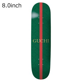 サンキュー THANK YOU スケボー スケートボード デッキ 板 GUCHI DECK グッチ デッキ 8.0 OSTS23SU12