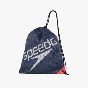 【お買い物マラソン期間中P5倍★10/24 20:00〜10/27 9:59まで】スピード SPEEDO スイム フィットネス 競泳 鞄 メッシュ バッグ (M) SD96B07-DS