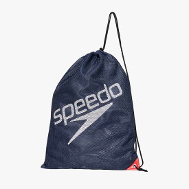 スピード SPEEDO スイム フィットネス 競泳 鞄 メッシュ バッグ (L) SD96B08-DS