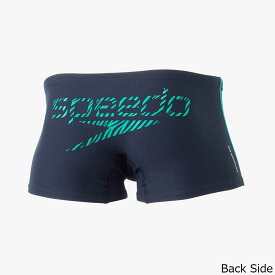 スピード SPEEDO スイム トレーニング 競泳 水着 ゼブラ スタック ターンズ ボックス ST52410-NG メンズ 男性 24S1 春夏