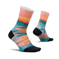 フィーチャーズ feetures ランニング ソックス 靴下 ELITE LIGHT CUSHION MINI CREW 4400040217261 メン…