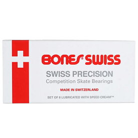 ボーンズ スケートボード ベアリング スイス BSAWBX88 Bones Swiss BONES