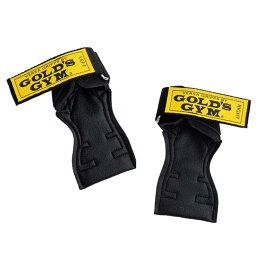 【お買い物マラソン期間中P5倍★1/9 20:00〜1/16 1:59まで】【送料無料 TNK】ゴールドジム トレーニング ギア GGP パワーグリップ (クラシック) G3770 GOLD'S GYM