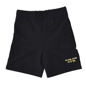 【送料無料 TNK】ゴールドジム トレーニング ウェア メンズ インナー付き バイク ショーツ G7352 GOLD'S GYM