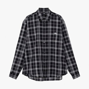 �U�E�m�[�X�E�t�F�C�X THE NORTH FACE �A�E�g�h�A �J�W���A�� �E�F�A �����V���c �����O�X���[�u�t���b�V���h���C�`�F�b�N�V���c NR12630-KC �����Y ���f�B�[�X ���j�Z�b�N�X 26SS �t��