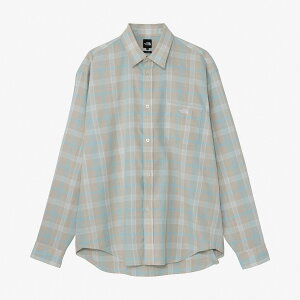 �U�E�m�[�X�E�t�F�C�X THE NORTH FACE �A�E�g�h�A �J�W���A�� �E�F�A �����V���c �����O�X���[�u�t���b�V���h���C�`�F�b�N�V���c NR12630-ST �����Y ���f�B�[�X ���j�Z�b�N�X 26SS �t��
