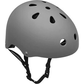 インダストリアル スケート ボード ヘルメット 1002837-GREY HELMET INDUSTRIAL