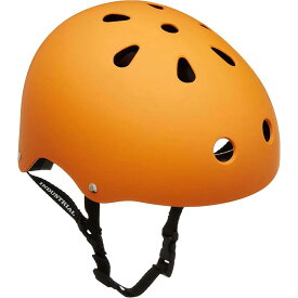 インダストリアル スケート ボード ヘルメット 1002837-ORANGE HELMET INDUSTRIAL