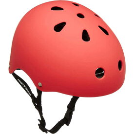 インダストリアル スケート ボード ヘルメット 1002837-RED HELMET INDUSTRIAL