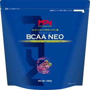 �y�������� TNK�z�}�L�V�}���p�t�H�[�}���X�j���[�g���V���� �T�v�������g MPN BCAA NEO �O���[�v ���� 420g 4580416380317