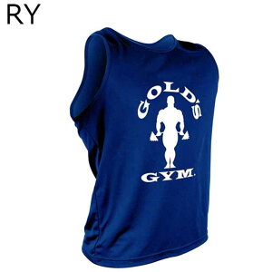【送料無料 TNK】ゴールドジム スポーツ ウェア EX ゴールズ ドライ タンク (シルエットジョー) G2265 GOLD'S GYM