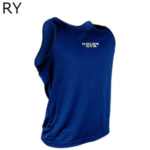 【送料無料 TNK】ゴールドジム スポーツ ウェア EX ゴールズ ドライ タンク (スタックライン) G2266 GOLD'S GYM