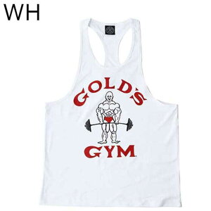 【送料無料 TNK】ゴールドジム スポーツ ウェア メンズ Yバック タンク トップ (クラシックジョー) G5236 GOLD'S GYM