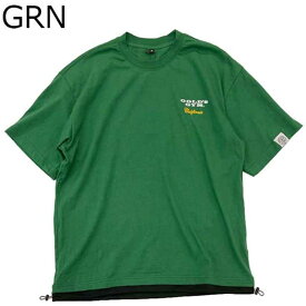 【送料無料 TNK】ゴールドジム GOLD'S GYM ジム フィットネス トレーニング ウェア 半袖 Tシャツ ドローコード付 ビッグ Tシャツ G5527 メンズ レディース ユニセックス