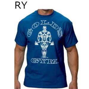 【送料無料 TNK】ゴールドジム スポーツ ウェア ベーシック ジョー Tシャツ (ターミネーター) G6115 GOLD'S GYM