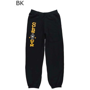 【送料無料 TNK】ゴールドジム GOLD'S GYM ジム フィットネス トレーニング ボトムス ロング パンツ 長ズボン 80‘Sシリーズ スウェット G6190 メンズ 男性 23HO 秋冬