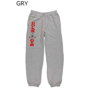 【送料無料 TNK】ゴールドジム GOLD'S GYM ジム フィットネス トレーニング ボトムス ロング パンツ 長ズボン 80‘Sシリーズ スウェット G6190 メンズ 男性 23HO 秋冬