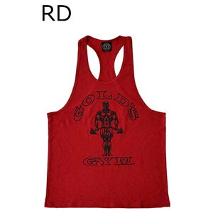 【送料無料 TNK】ゴールドジム スポーツ ウェア メンズ Yバック タンク トップ (ターミネーター) G6235 GOLD'S GYM