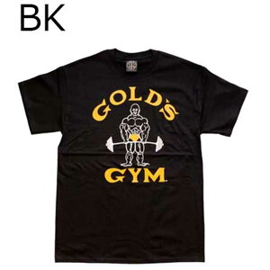 【送料無料 TNK】ゴールドジム トレーニング ウェア メンズ ベーシック Tシャツ (クラシックジョー) G7143 GOLD'S GYM