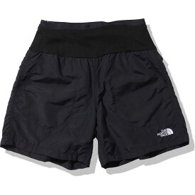 ノースフェイス THE NORTH FACE トレイル ランニング トレラン ウェア ボトムス ショート ハーフ パンツ 短パン フリー ラン ショート NBW42391-K レディース 女性 24SS 春夏