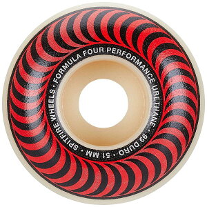 Xsbgt@CA SPITFIRE XP{[ XP[g{[h EB[ tH[~ tH[ 99D NVbN 211016251 F4 99D CLASSIC RED 51mm