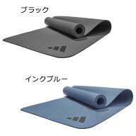 アディダス adidas ジム フィットネス トレーニング ヨガマット 4mm ADYG-10001