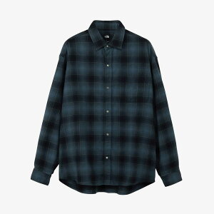 �U�E�m�[�X�E�t�F�C�X THE NORTH FACE �A�E�g�h�A �J�W���A�� �E�F�A �����V���c �����O�X���[�u�t�����l���I���u���`�F�b�N�V���c NR62630-AC �����Y ���f�B�[�X ���j�Z�b�N�X 26FW �H�~