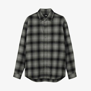 �U�E�m�[�X�E�t�F�C�X THE NORTH FACE �A�E�g�h�A �J�W���A�� �E�F�A �����V���c �����O�X���[�u�t�����l���I���u���`�F�b�N�V���c NR62630-KC �����Y ���f�B�[�X ���j�Z�b�N�X 26FW �H�~
