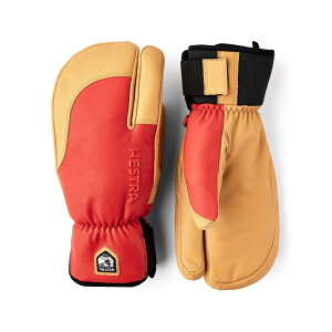 ヘストラ HESTRA スノボー スノボ スノーボード グローブ 手袋 トポ スリーフィンガー Topo 3-Finger 33872-540701 24-25