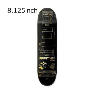 v~eBu PRIMITIVE XP{[ XP[g{[h fbL  MCCLUNG DOUBLE SHOT DECK 8.125 OSPR25RV2D8125