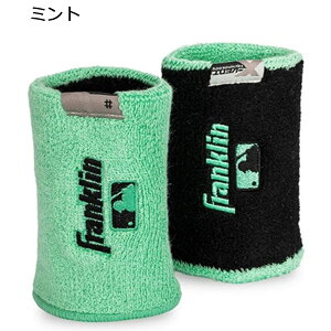 �t�����N���� Franklin �x�[�X�{�[�� �싅 �\�t�g�{�[�� ���X�g�o���h MLB X-VENT Reversible Wristbands 23450 26SP �t��