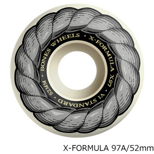 {[Y BONES XP{[ XP[g{[h EB[ GbNX tH[~ X-FORMULA STANDARD V1 52MM 97A 33222330