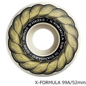 {[Y BONES XP{[ XP[g{[h EB[ GbNX tH[~ X-FORMULA STANDARD V1 52MM 99A 33222464