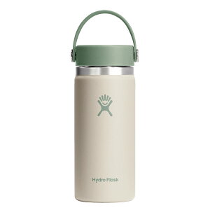 �y�X�[�p�[SALE���Ԓ�P10�{��6/4 20:00�`6/11 1:59�܂Łz�n�C�h���t���X�N Hydro Flask �A�E�g�h�A �J�W���A�� �{�g�� �n�C�h���[�V���� OMOMUKI 16oz WIDE MOUTH 8902630214261 26SP �t��