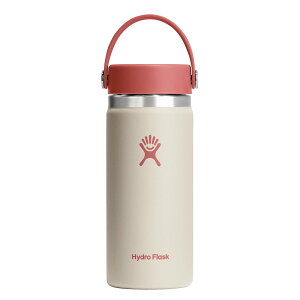 �y�X�[�p�[SALE���Ԓ�P10�{��6/4 20:00�`6/11 1:59�܂Łz�n�C�h���t���X�N Hydro Flask �A�E�g�h�A �J�W���A�� �{�g�� �n�C�h���[�V���� OMOMUKI 16oz WIDE MOUTH 8902630215261 26SP �t��