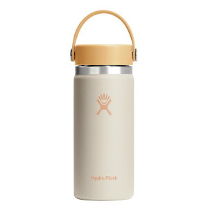�y�X�[�p�[SALE���Ԓ�P10�{��6/4 20:00�`6/11 1:59�܂Łz�n�C�h���t���X�N Hydro Flask �A�E�g�h�A �J�W���A�� �{�g�� �n�C�h���[�V���� OMOMUKI 16oz WIDE MOUTH 8902630216261 26SP �t��