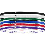 ナイキ NIKE ジム フィットネス ヨガ フレックス クラシック スリムヘッドバンド 6本パック BN2002-475 …