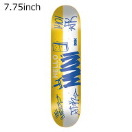 ディージーケー DGK スケボー スケートボード デッキ 板 MY SPOT IS MUNI TEAM 7.75 DYS2